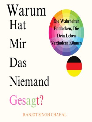 cover image of Warum Hat Mir Das Niemand Gesagt?